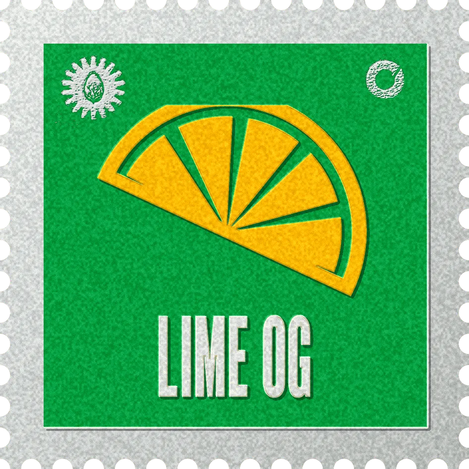 Stamp No 49 Print: the design on a enhanced matte paper poster (in)